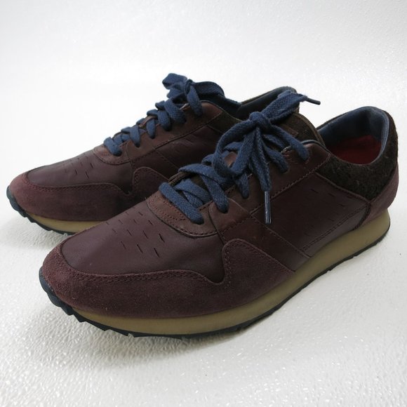 UGG Trigo Treadlite Leather Suede Comfort Oxford Shoes Men's sz 11 - Picture 1 of 7